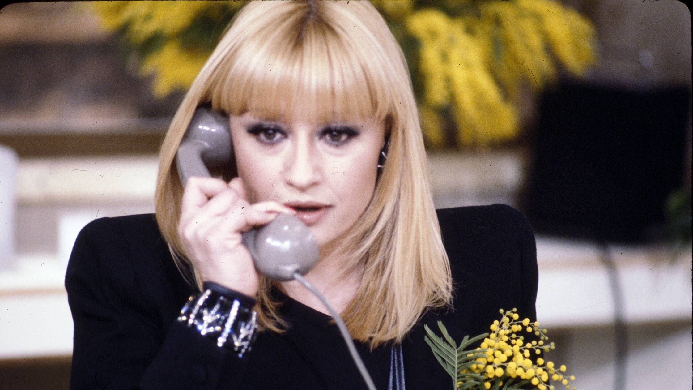 Raffaella Carrà serviva alla mensa dei poveri