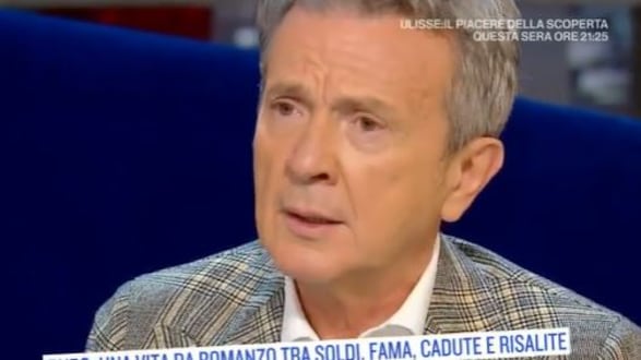 Gelo in studio, Pupo: "Ho pensato di buttarmi di sotto"