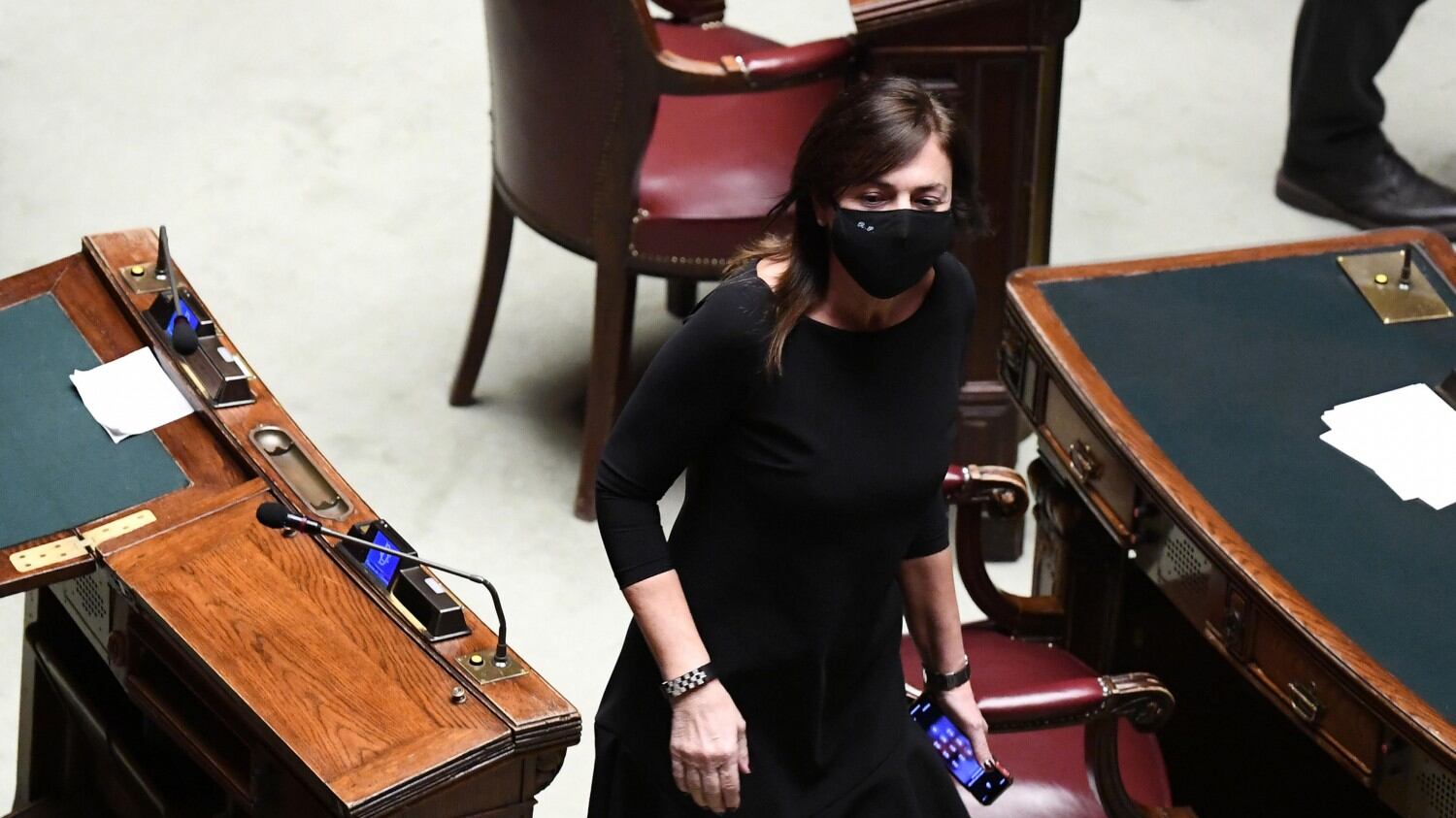 Polverini vota fiducia al governo. Tajani: "Non ci aveva avvisato, è fuori da FI"
