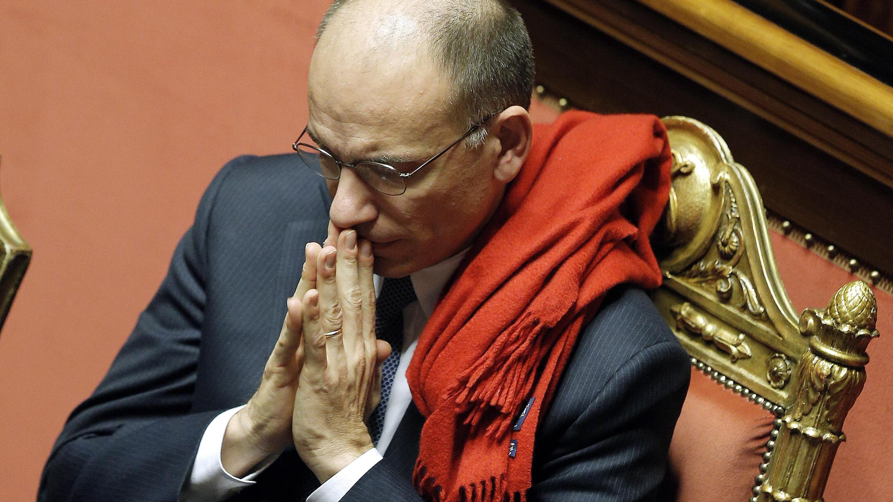 Letta se la canta: "Otterremo la fiducia, poi si cambia registro"