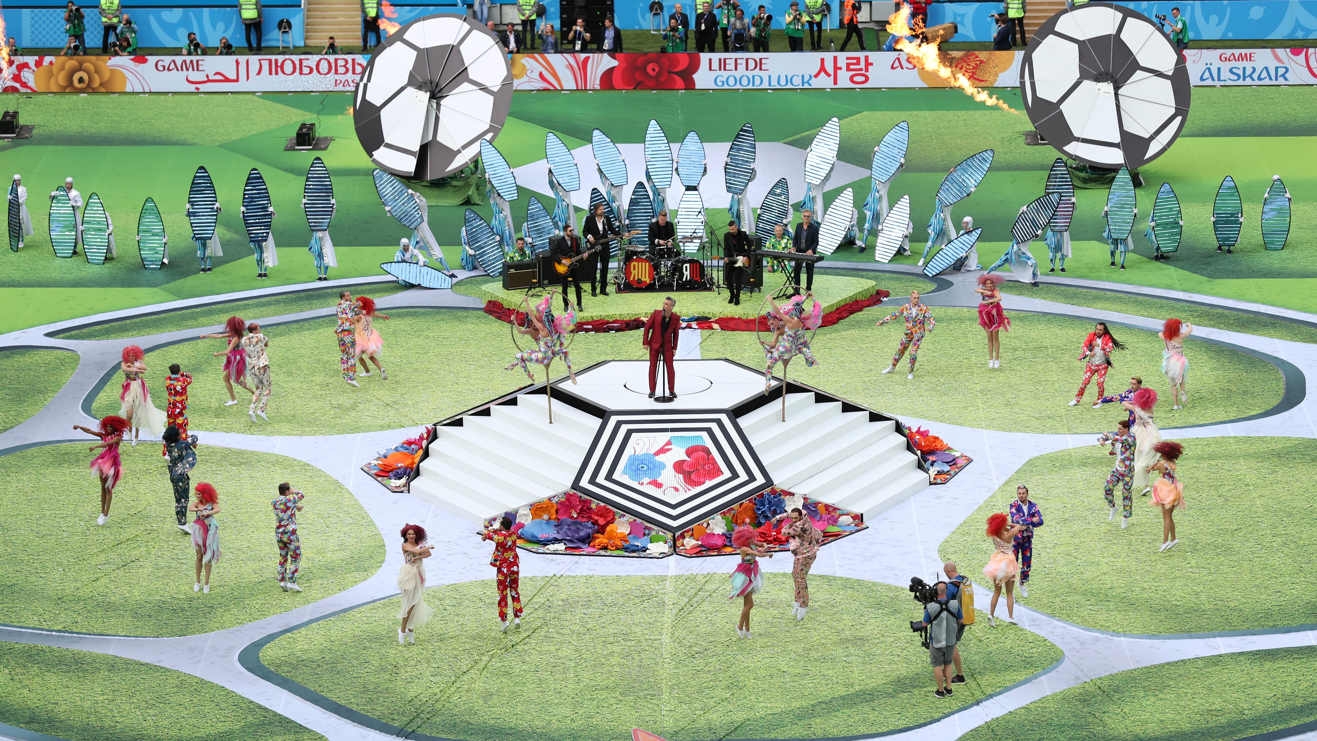 La festa di zar Putin senza i grandi d'Europa e... l'Italia del calcio