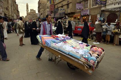 Yemen, il bazaar di Sana'a a pochi giorni dalla fine del Ramadan 4