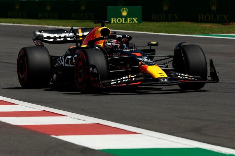 F1 Messico