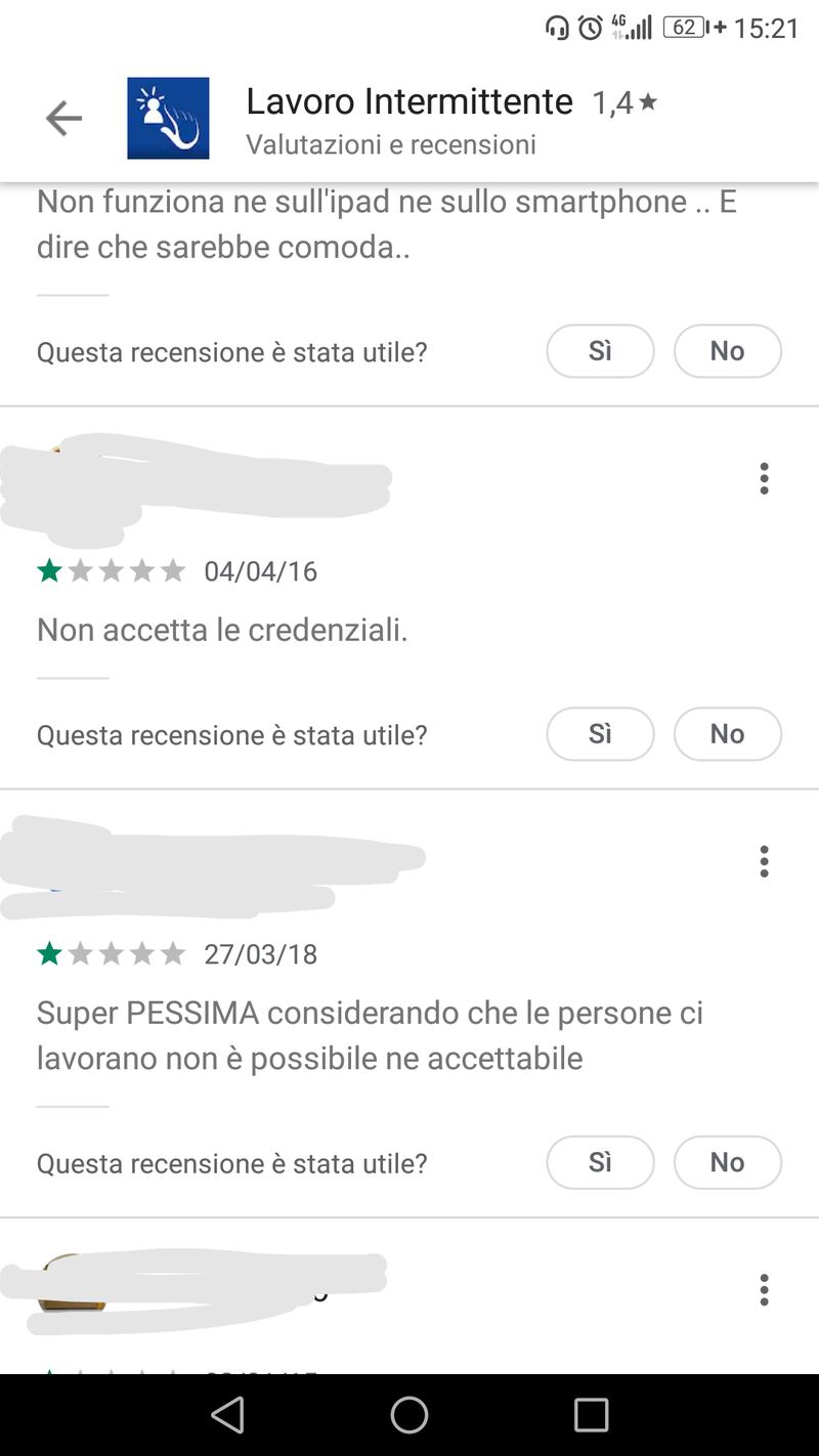 L'app trova lavoro del Ministero non funziona: la rabbia degli utenti 1