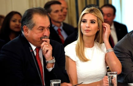 Melania e Ivanka Trump: sfida sexy al Congresso 22