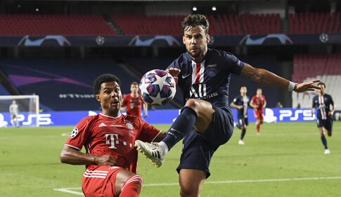 Le immagini più belle della finale di Champions League Bayern-Psg 10