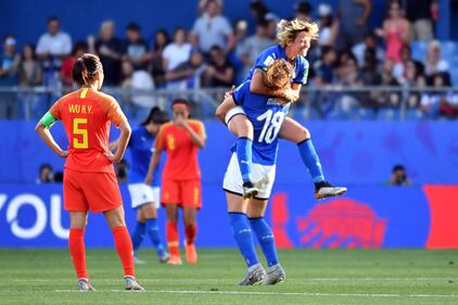 Mondiali, l'italia batte la Cina e vola ai quarti 4