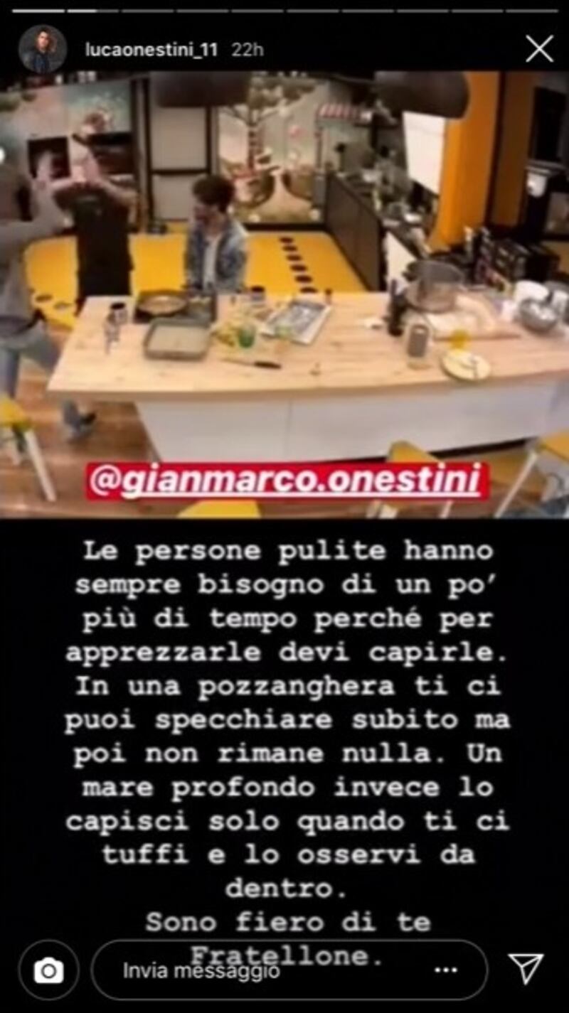 Luca Onestini