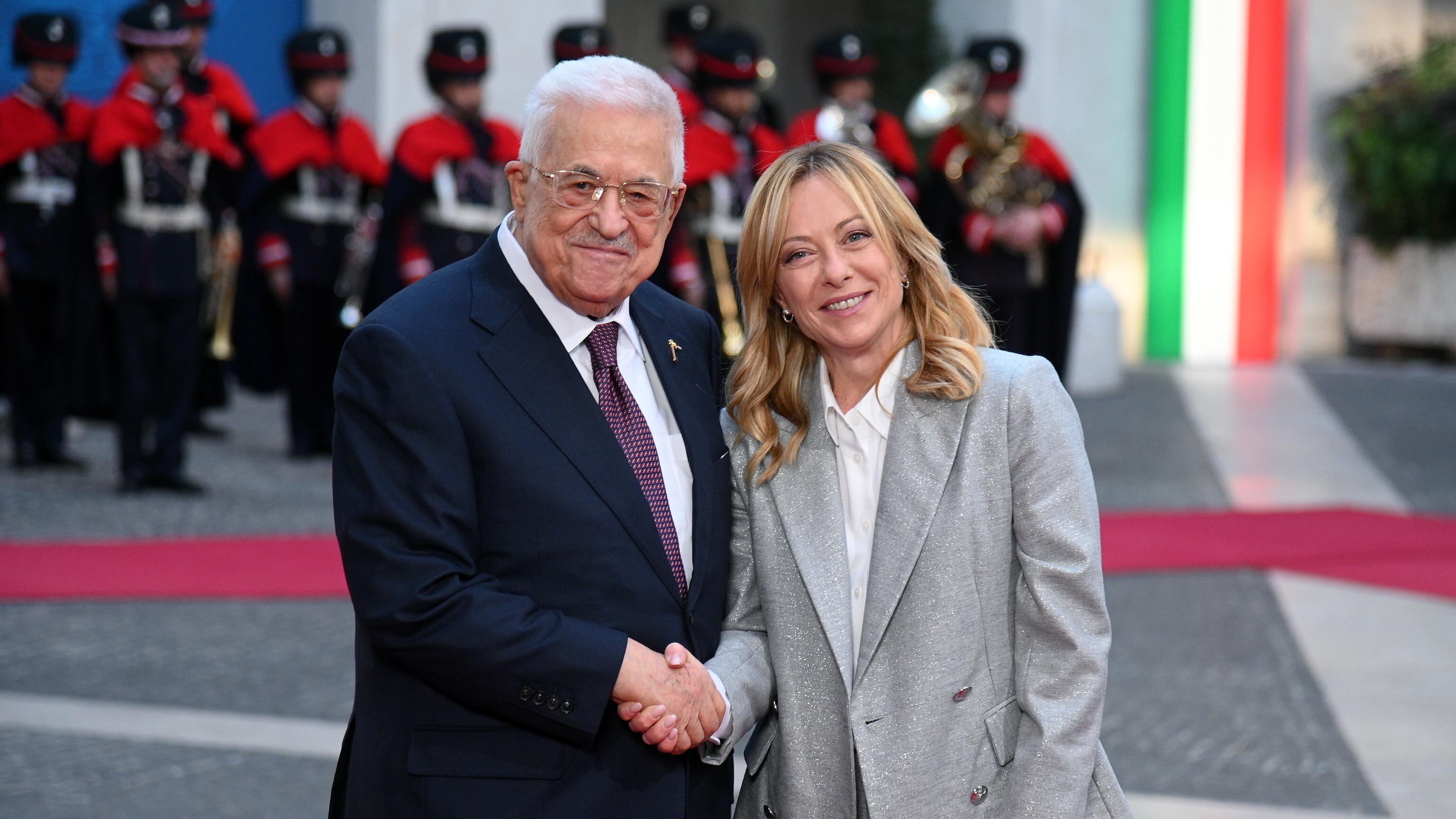 Abu Mazen ad Atreju: "Grazie all'Italia per il sostegno, vogliamo pace con due Stati"