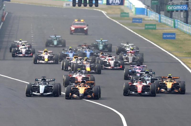 La splendida vittoria di Kimi a Suzuka - Guarda le foto 9