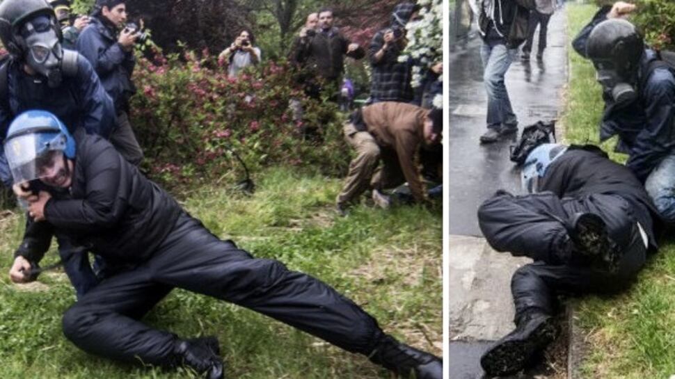 La follia del partito anti polizia: vietare agli agenti di difendersi