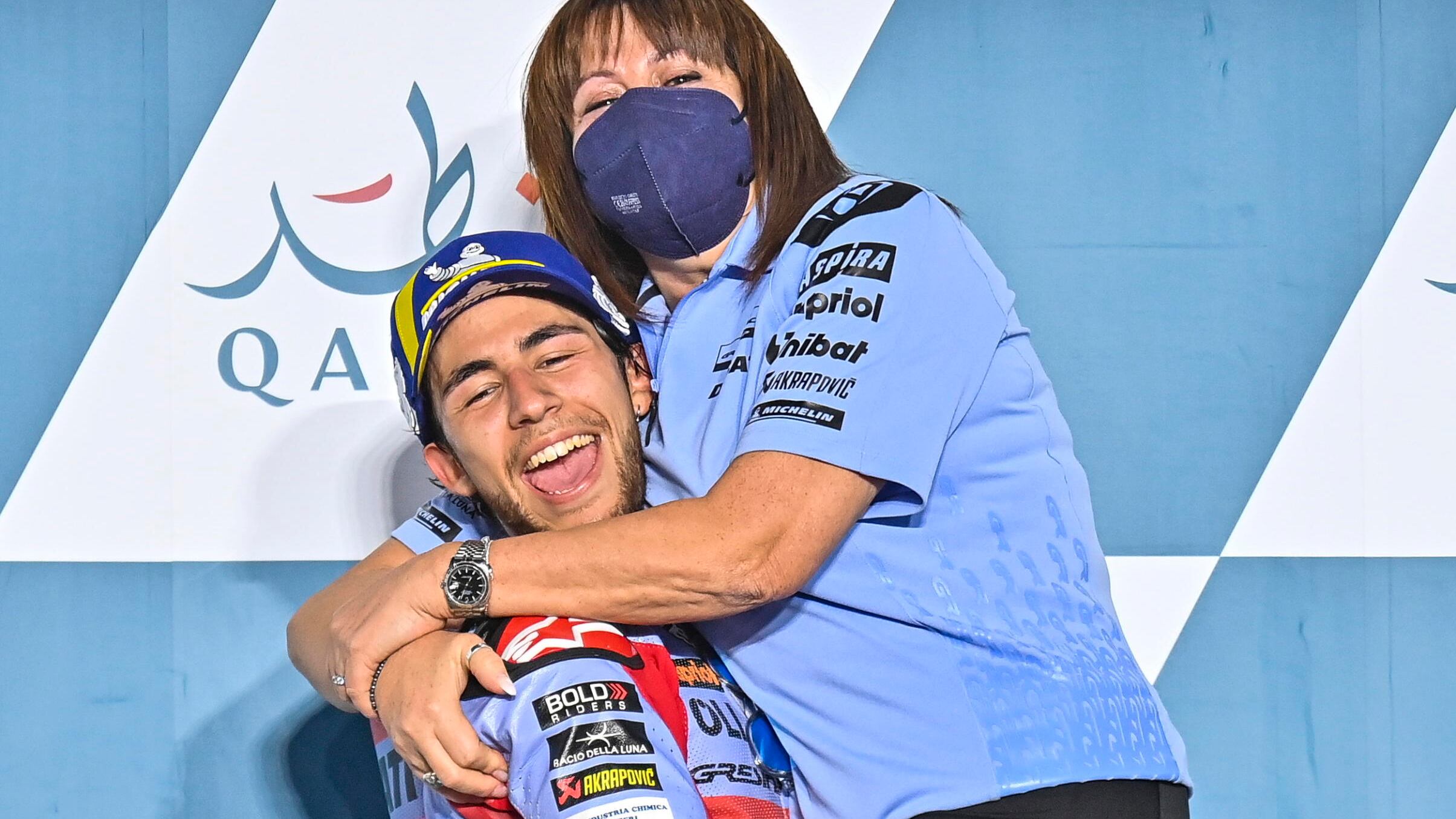 Donna sola al comando. Il capolavoro di Nadia fa volare Enea e Ducati