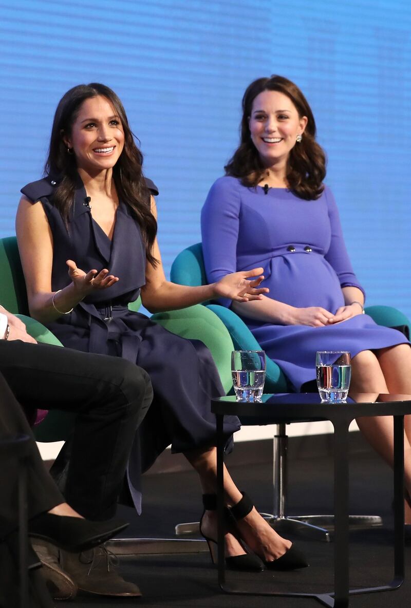 Kate Middleton e Meghan Markle 6