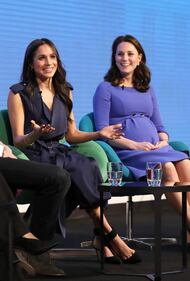 Kate Middleton e Meghan Markle 6