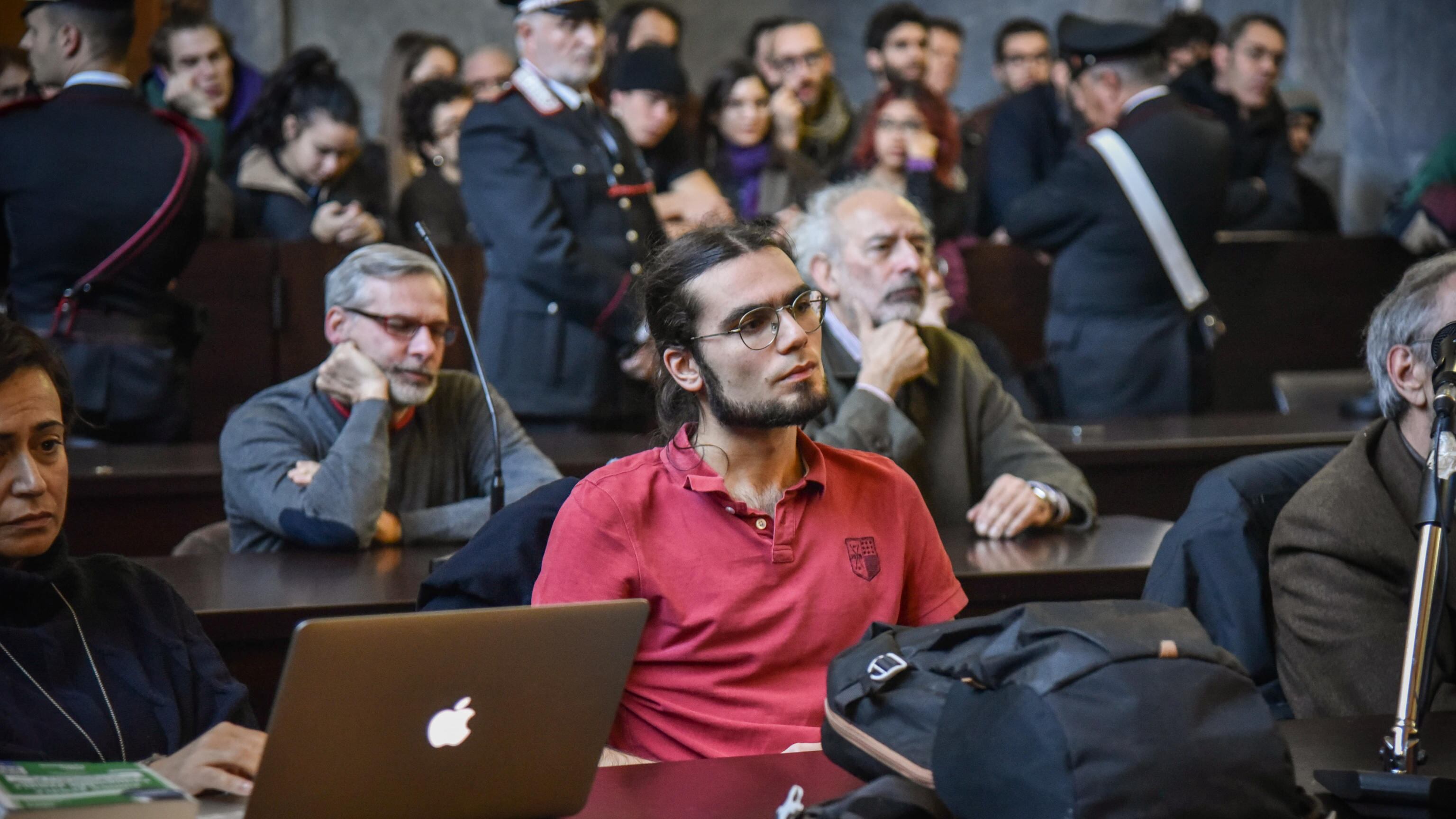 Anche l'eco-vandalo di Ultima Generazione tra gli anarchici per Cospito