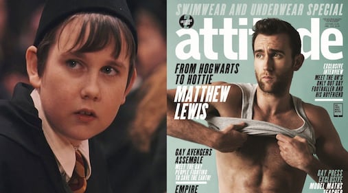 Da Harry Potter a sex symbol: Matthew Lewis si trasforma 1