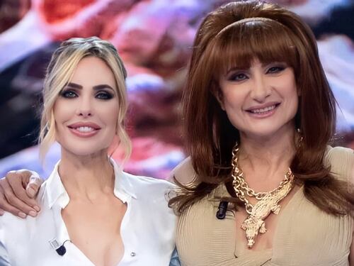 "Ilary mi guardò dritta in faccia...". Così Luxuria scoprì la crisi Totti-Blasi
