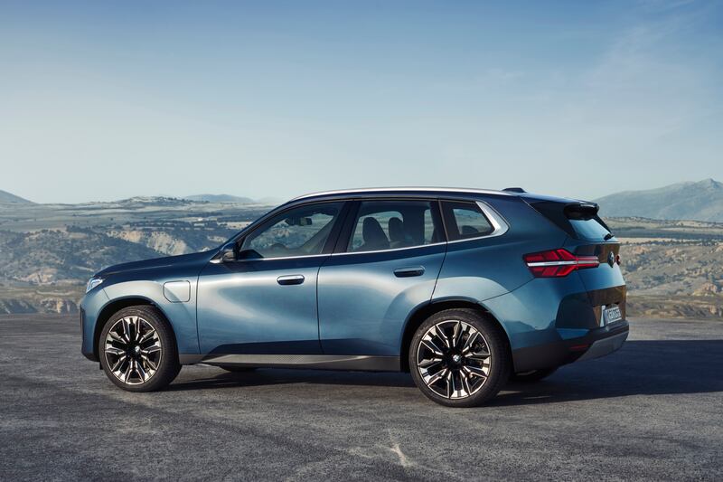 BMW X3 2025: guarda la gallery del SUV premium diesel 11
