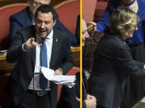 Il Senato manda a processo Matteo Salvini