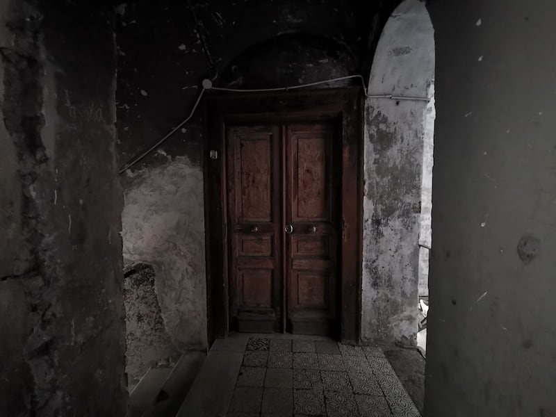 Così è ridotta la casa di Totò 3