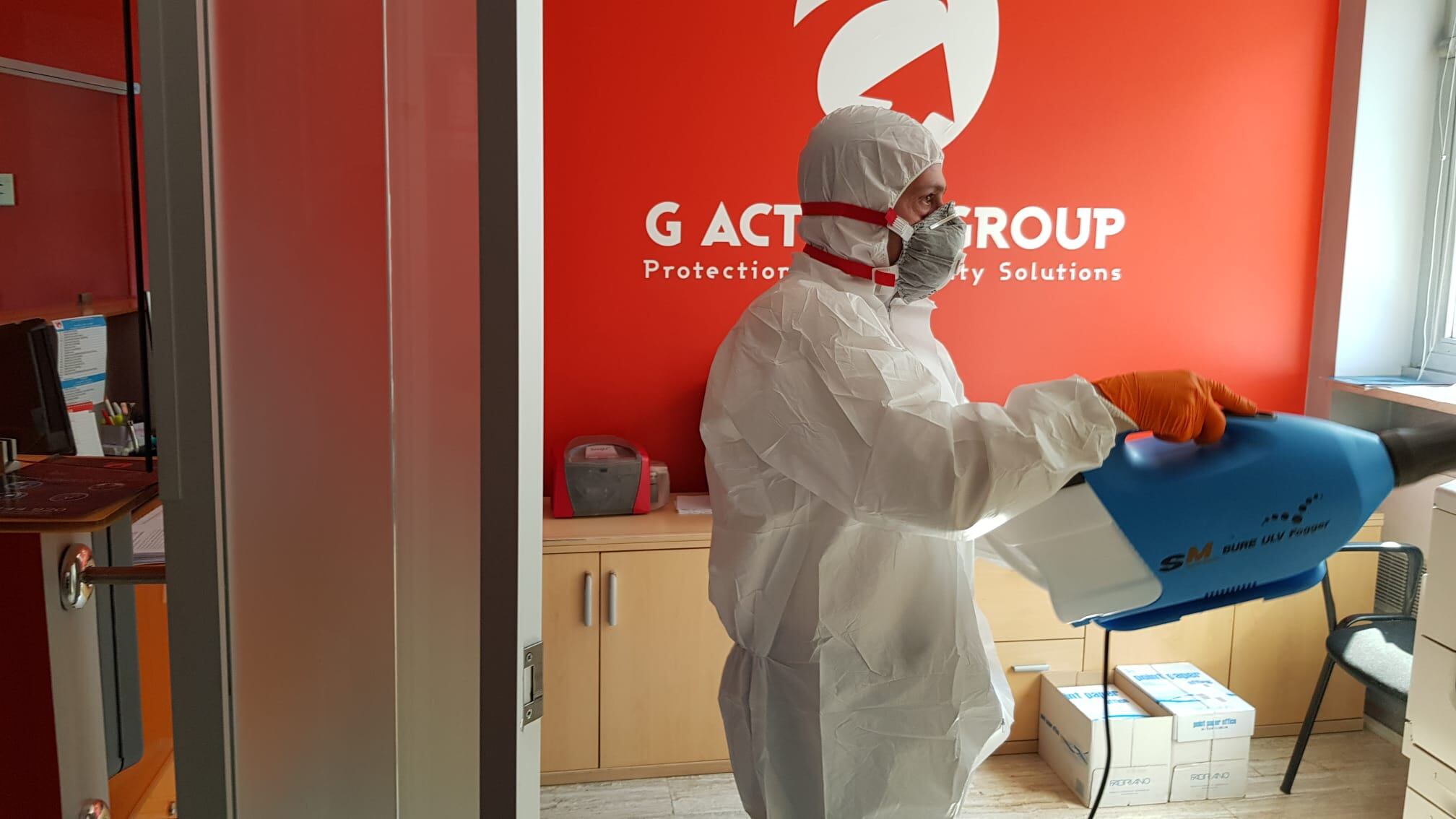 G Action Group di Adriele Guarneri: protocolli e smartworking contro il Covid19