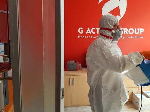 G Action Group di Adriele Guarneri: protocolli e smartworking contro il Covid19