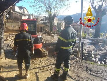 Frana devasta l'antico oratorio di Rezzo nell'Imperiese 10