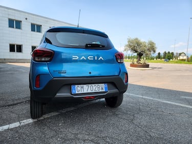 Dacia Spring: guarda tutte le foto 13