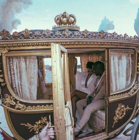 Kim Kardashian e Kanye West, il loro primo anno di nozze 4