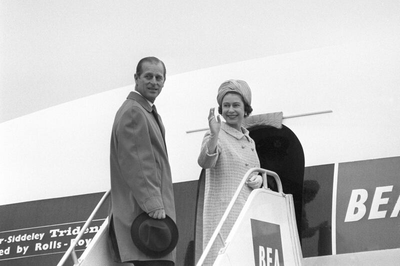 Regina Elisabetta e Principe Filippo, le foto 25