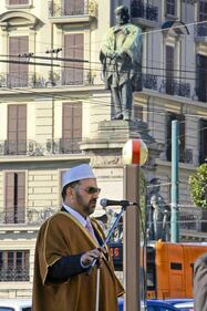 Napoli invasa: i musulmani festeggiano Allah 5