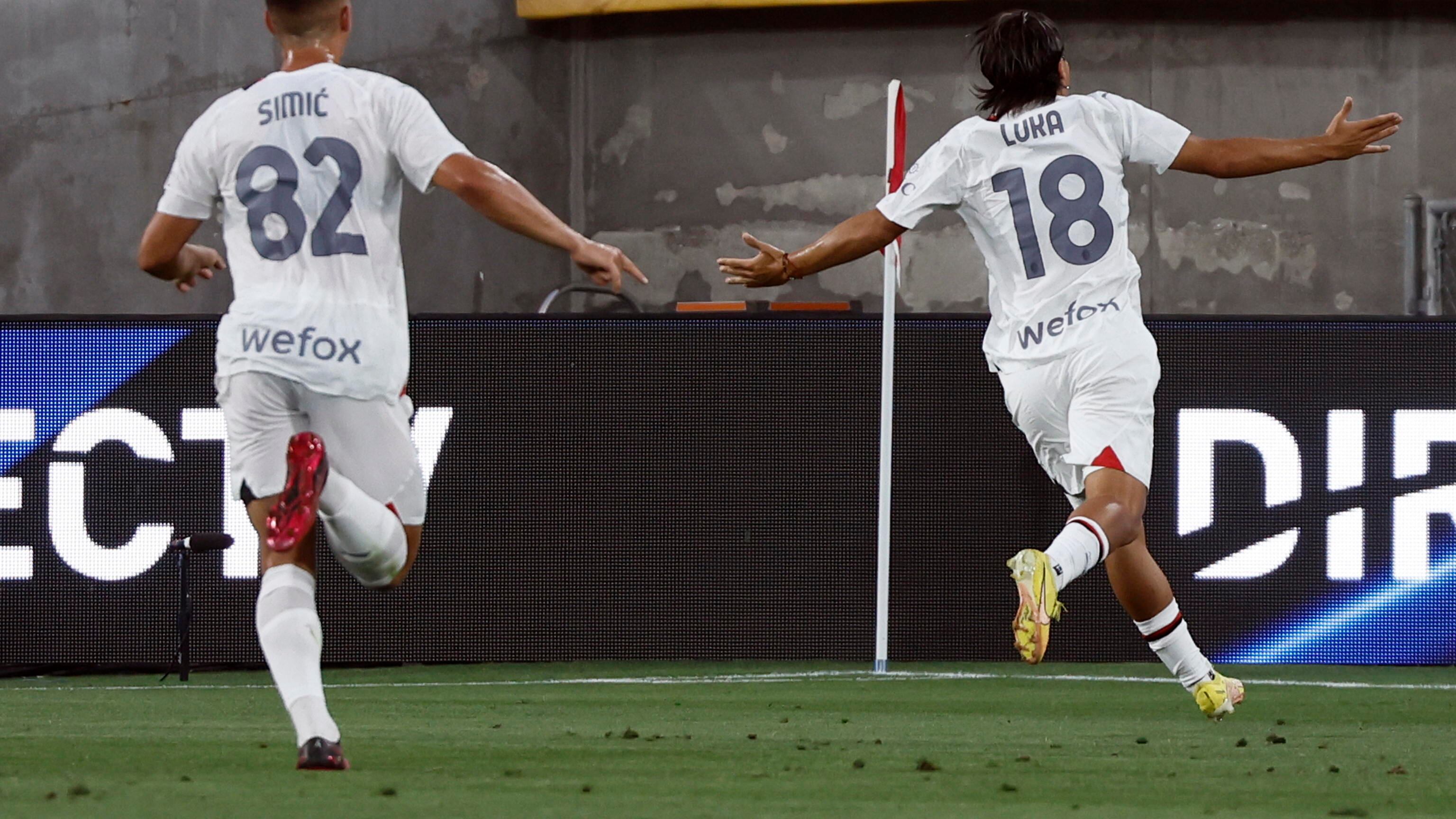 Milan, benino la prima: 2-3 indolore col Real Madrid. Gran gol di Romero