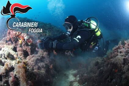 Isole Tremiti, trovati reperti di origine Etrusca 1