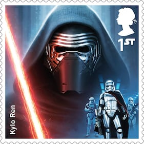 Un nuovo film di Star Wars? La Royal Mail festeggia così... 11
