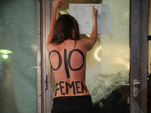 Polanski contestato a Parigi dalle Femen