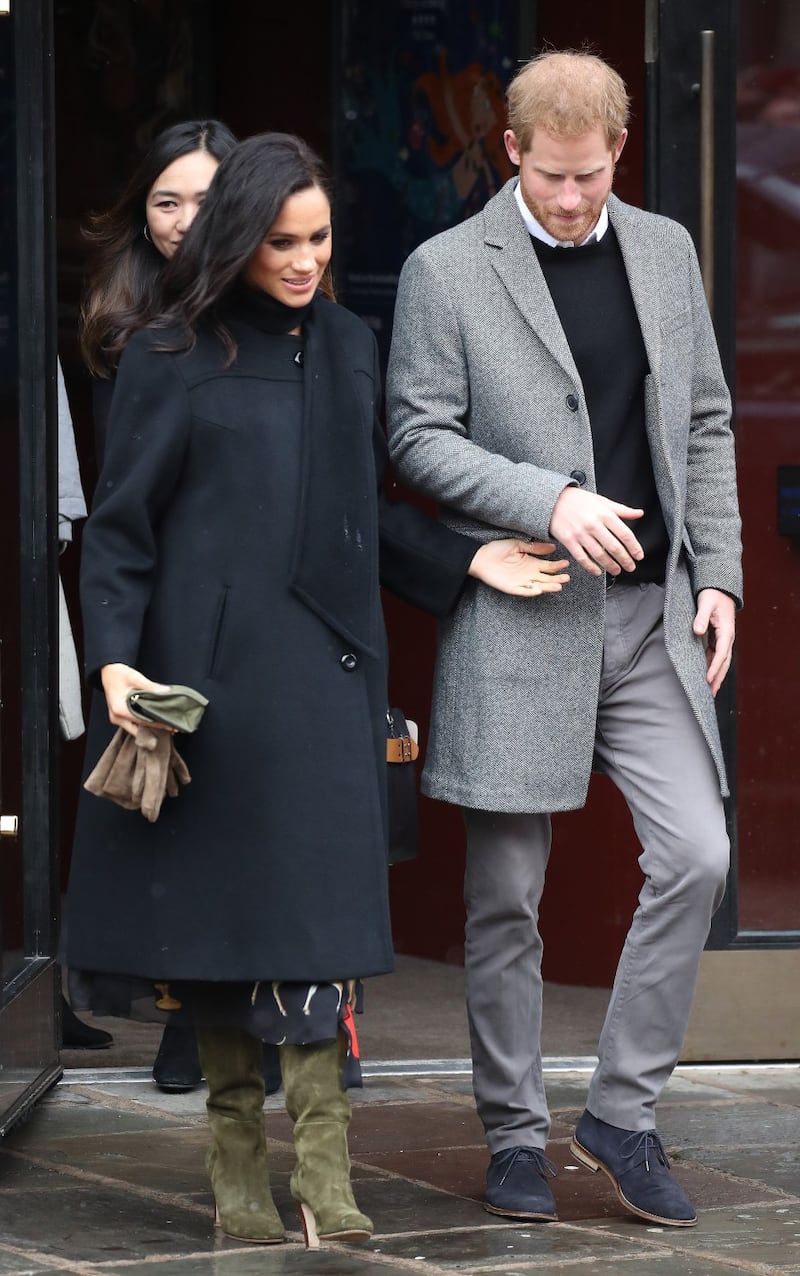 Meghan Markle, i messaggi per le prostitute: foto 5