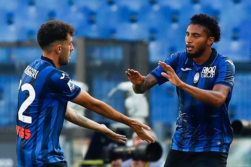 Ederson gol Lazio Atalanta