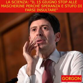 Ecco la satira del giorno. Scienza e mascherine 1
