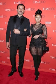Nicki Minaj al gala di New York incanta tutti 4