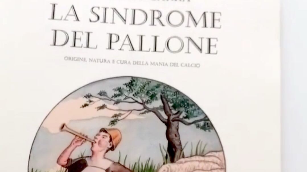 Carrà, il modo più bello di dare un calcio al calcio