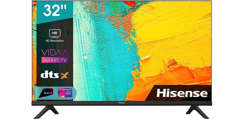 Hisense 32 pollici Ready Smart