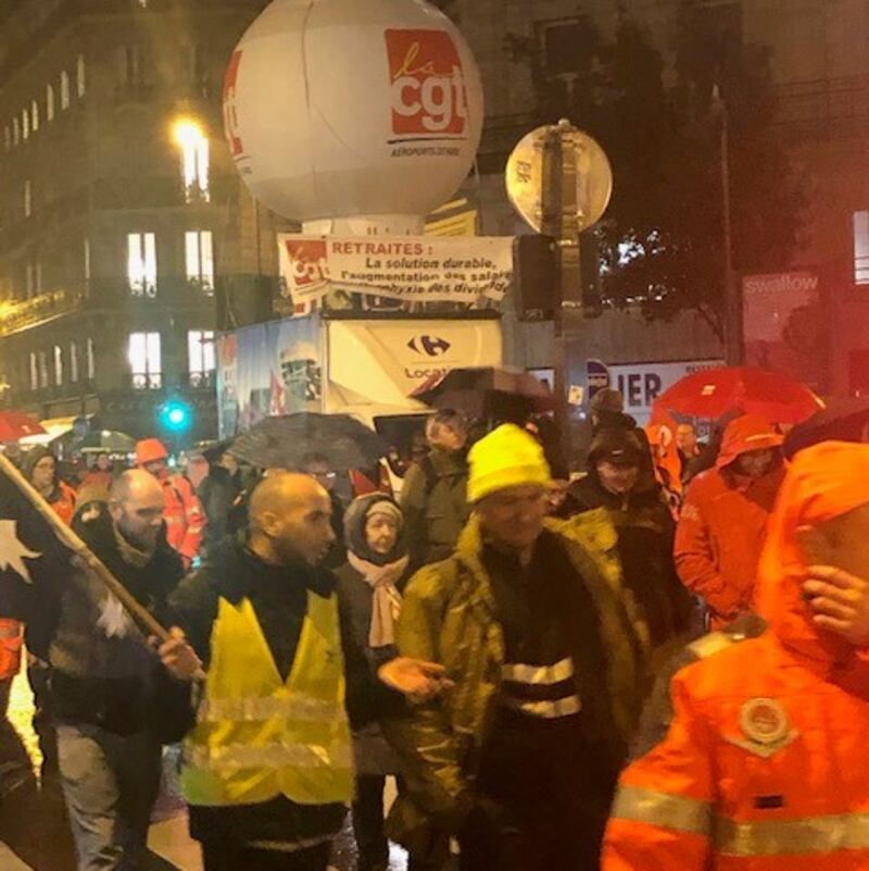 Parigi, sciopero e manifestazione nazionale8