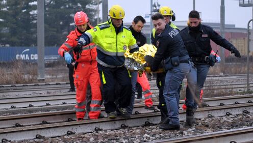 Pioltello, le operazioni di soccorso 18