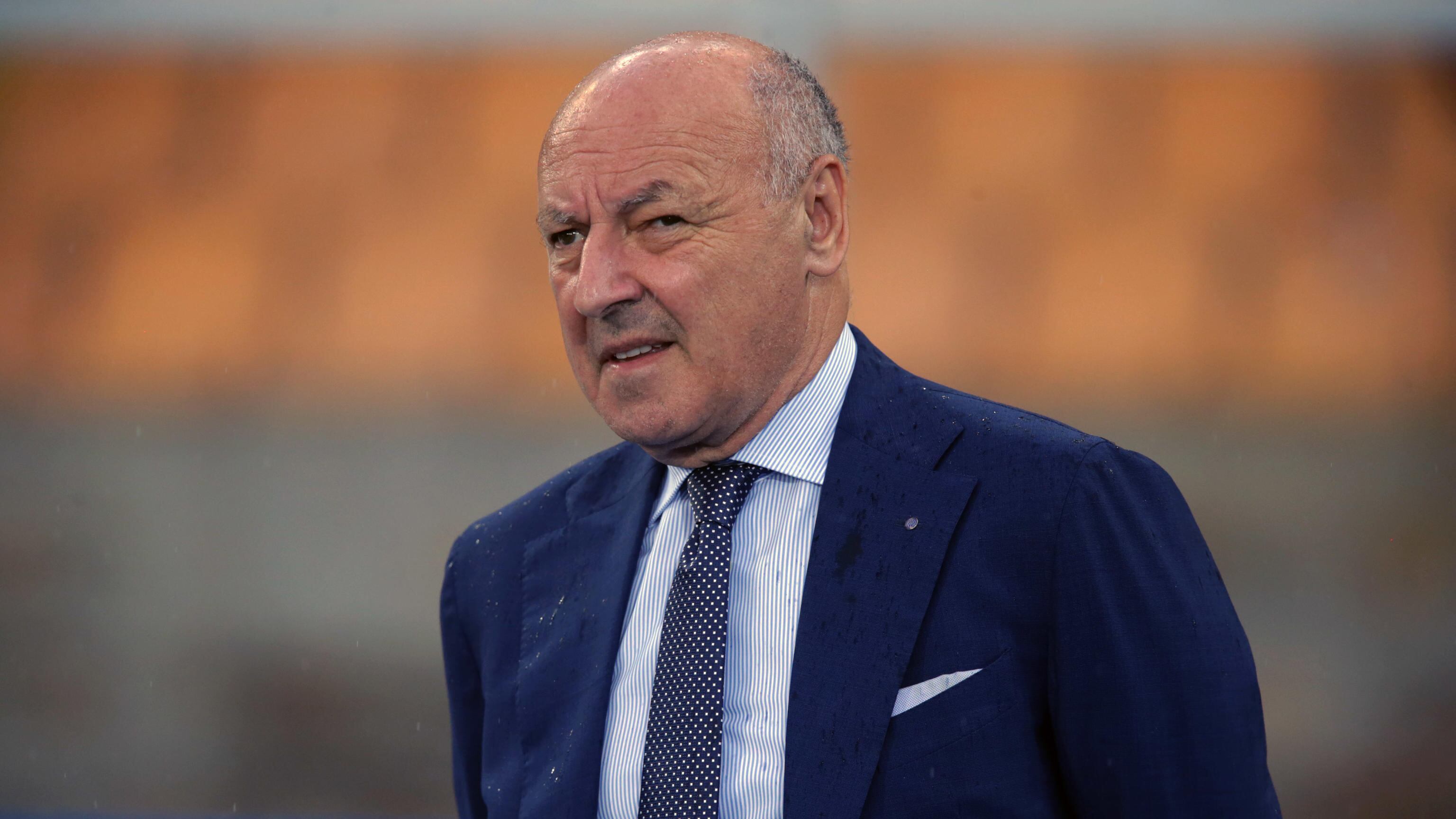 "Dobbiamo schivare le fucilate, noi siamo la lepre". Marotta respinge le polemiche arbitrali