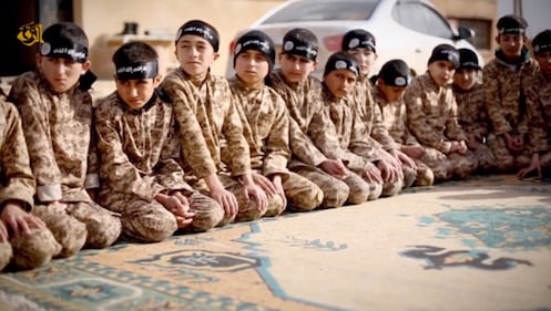 I baby jihadisti del Califfato