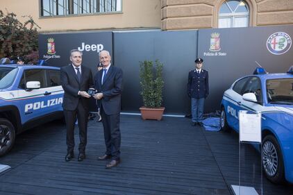 Polizia, le nuove vetture Jeep e Alfa Romeo 3