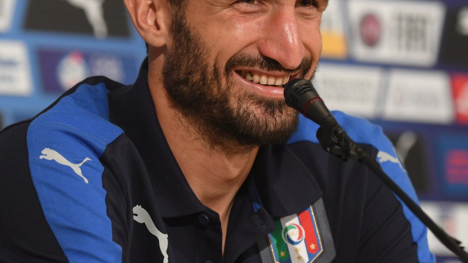 Guai per l'Italia, il polpaccio di Chiellini va ko: out contro Spagna e Israele