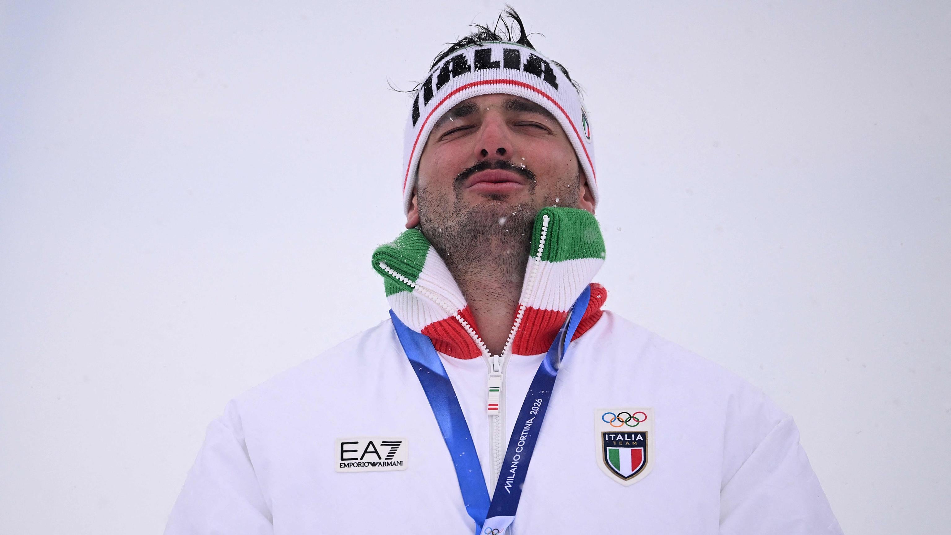 Il sole sul casco e Matilde nel cuore. Federico in lacrime e la dedica speciale