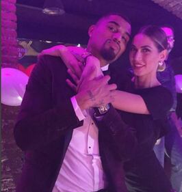 Melissa Satta e Kevin Prince Boateng futuri sposi: foto 6
