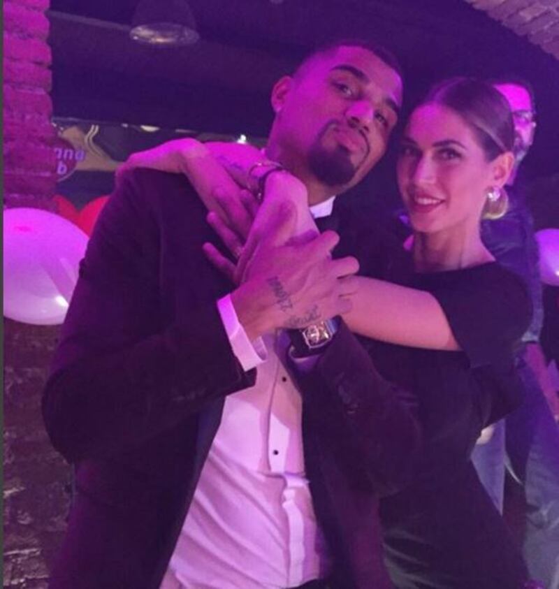 Melissa Satta e Kevin Prince Boateng futuri sposi: foto 6